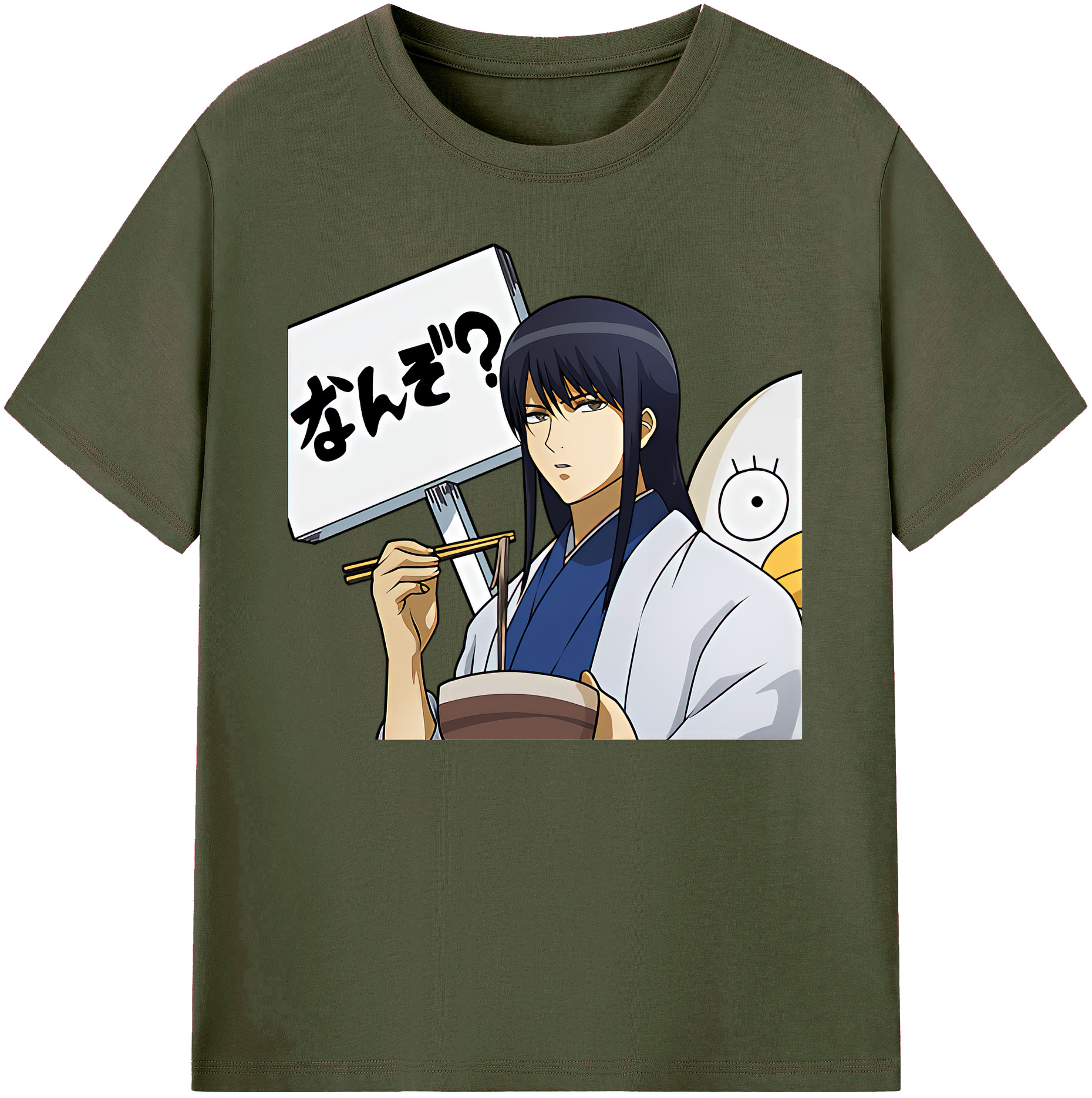（画像用） ぎんたま 坂田銀時（さかたぎんとき） 神楽 志村新八（しむら しんぱち） GINTAMA Sakata Gintoki Kagura Shimura Shinpachi 綿100％ メンズ半袖Tシャツ｜肌触りやわらか＆通気性